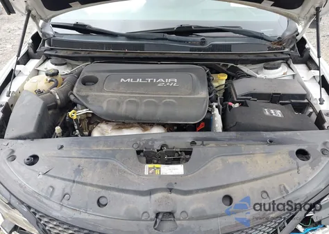 2015 Chrysler 200 S from USA, damaged, VIN 1C3CCCBB4FN733138